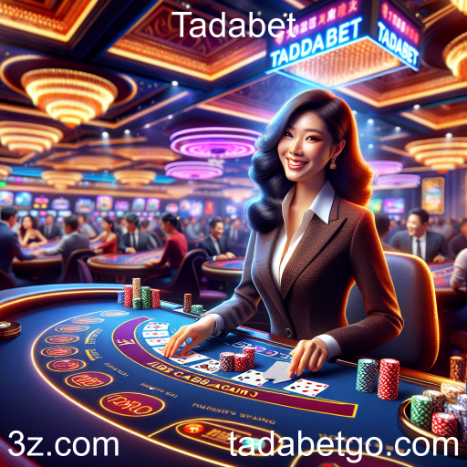 Explorando a Categoria de Jogos Ao Vivo no Tadabet