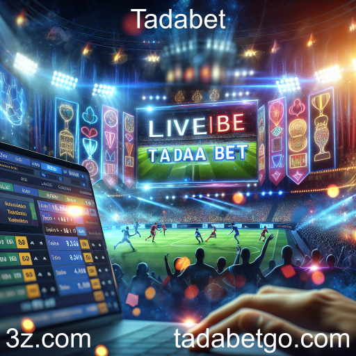Apostas Ao Vivo: A Emoção em Tempo Real no Tadabet