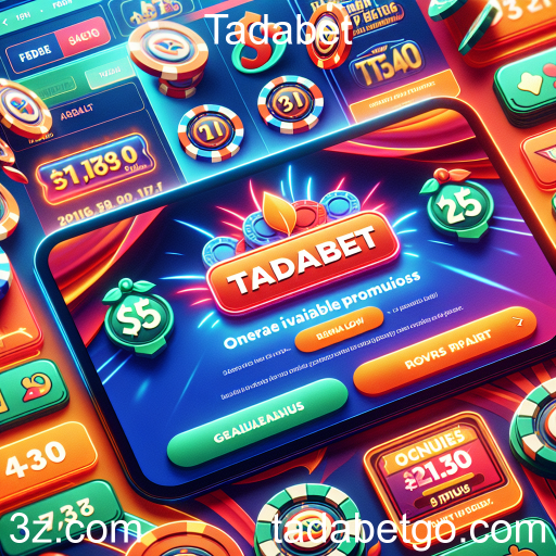 Aproveite as Promoções Especiais do Tadabet para Maximizar seus Ganhos
